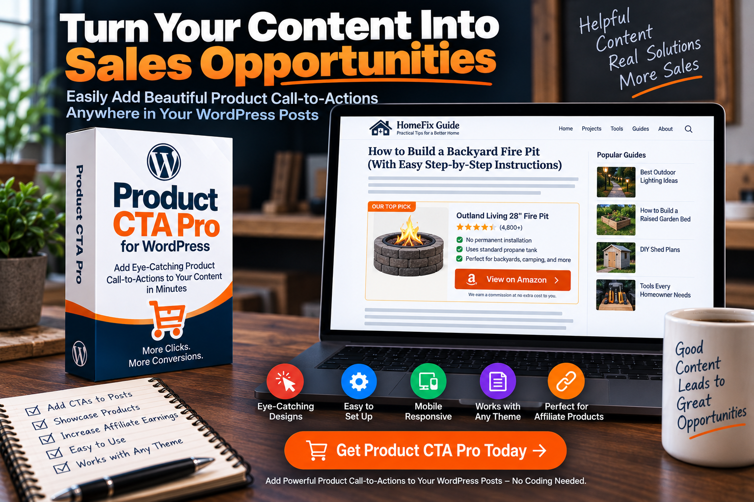 Product CTA Pro for WordPress