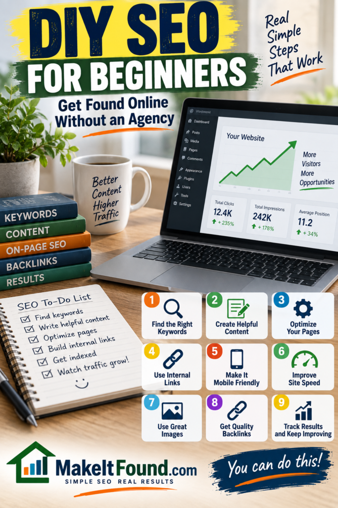 DIY SEO for Beginners Get Found Online Without an Agency