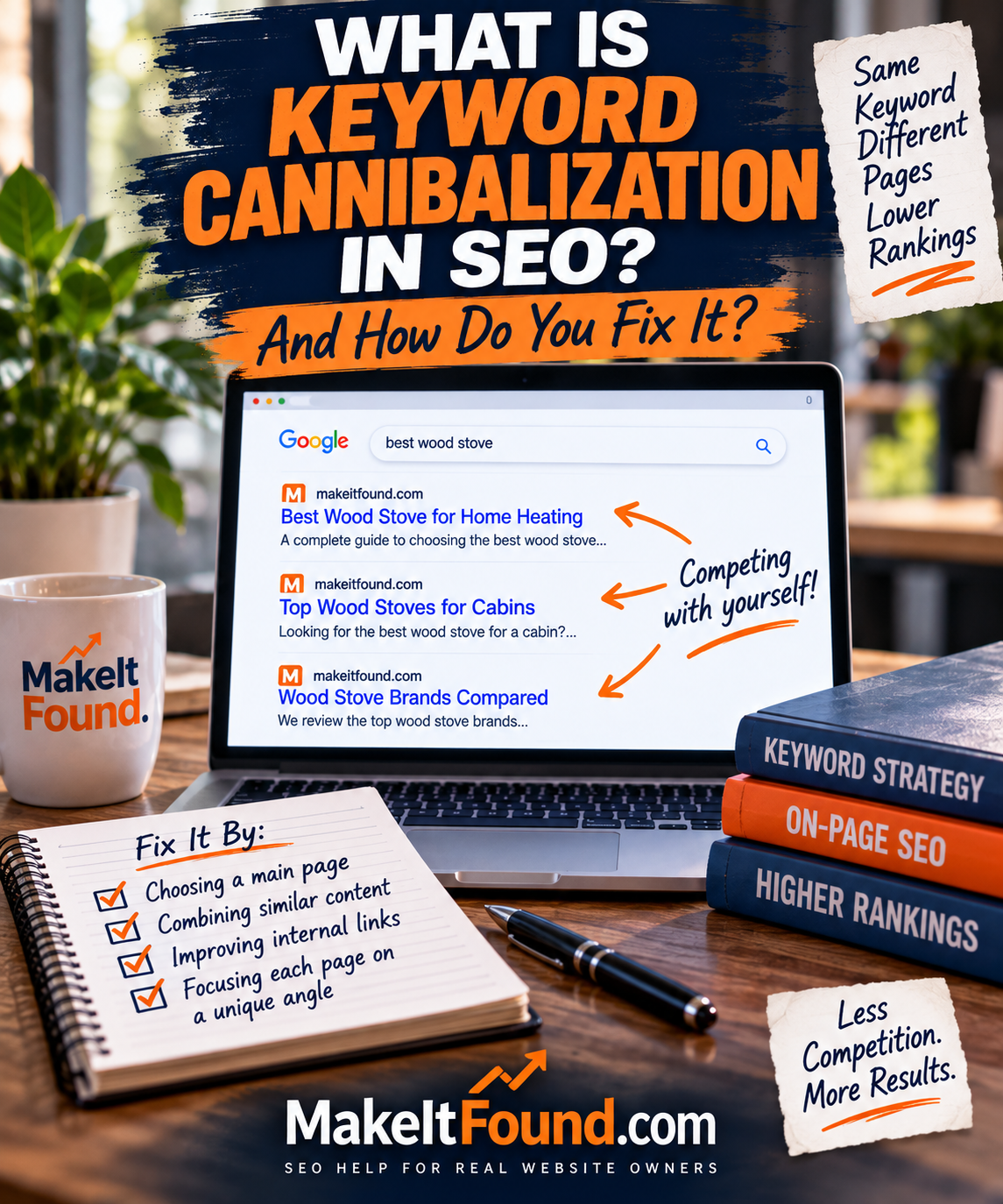 What Is Keyword Cannibalization in SEO and How Do You Fix It?